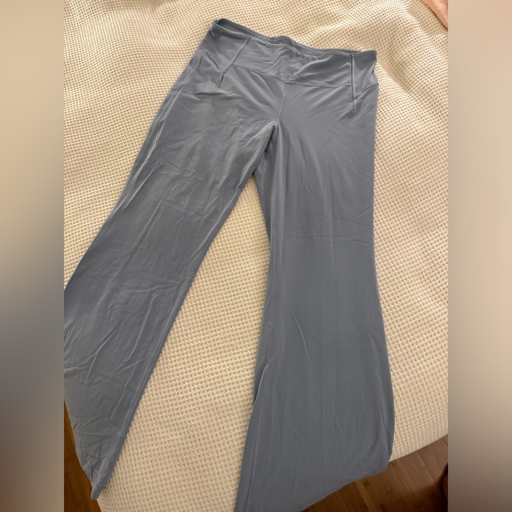 Lululemon Align flare leggings with slit